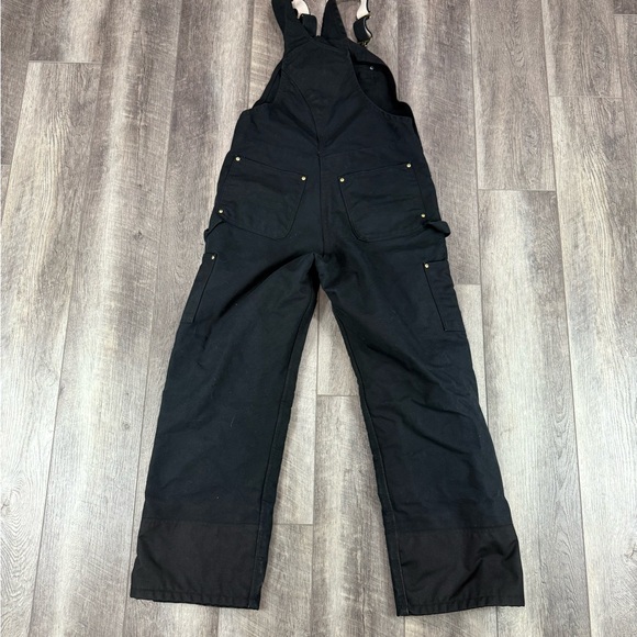 Carhartt Mens Black Coveralls - Picture 10 of 16